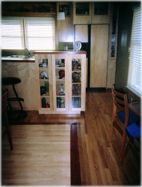 A kitchen using maple