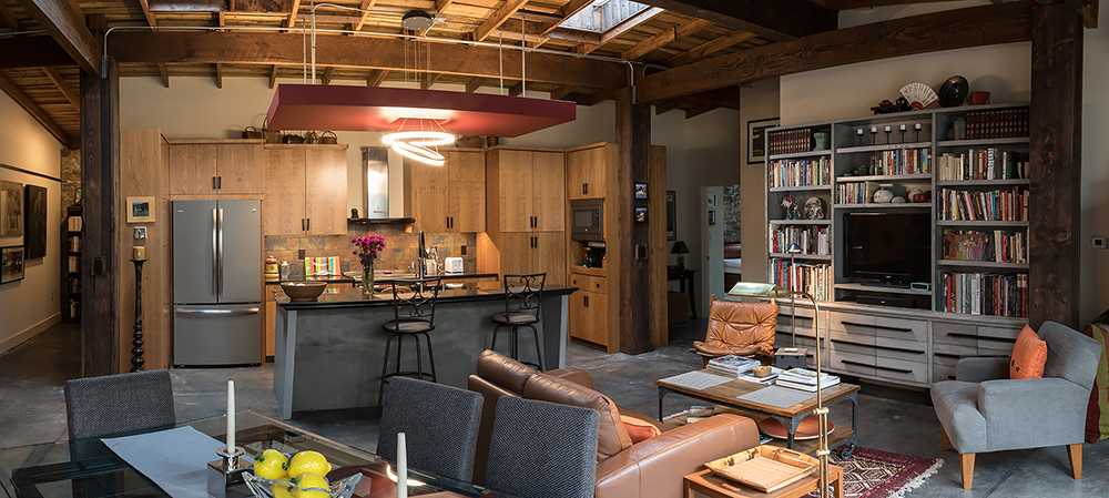 Newly remodeled room